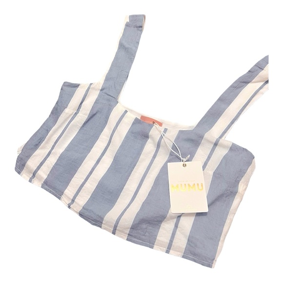 Show Me Your MuMu Tara Crop Top - Picture 3 of 5